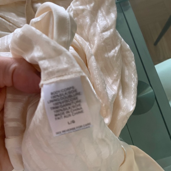 Cami NYC Asymmetrical Silk Dress - Picture 8 of 10